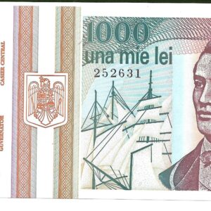 Rumania 1000 Lei 1993 P102 SC