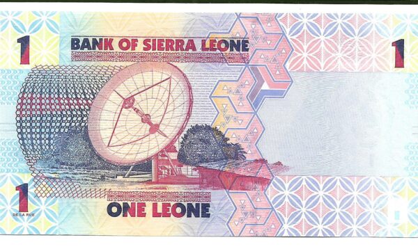 Sierra Leona 1 Leone 2022 P34 SC - Imagen 2