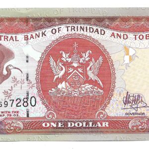 Trinidad y Tobago 1 Dolar 2006 P46a SC