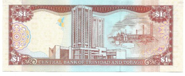 Trinidad y Tobago 1 Dolar 2006 P46a SC - Imagen 2