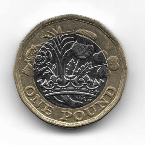 Gran Bretaña 1 Libra 2016 KM1378 EXC