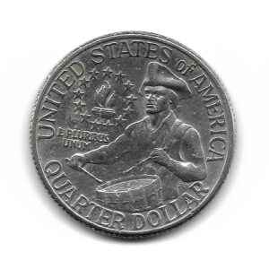 Estados Unidos 1/4 Dolar 1776-1976D Bicentenario MB+