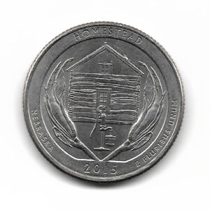 Estados Unidos 1/4 Dolar 2015P Homestead