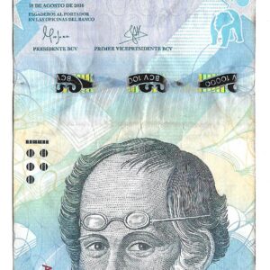 Venezuela 10000 Bolivares 2016 Pnd MB+