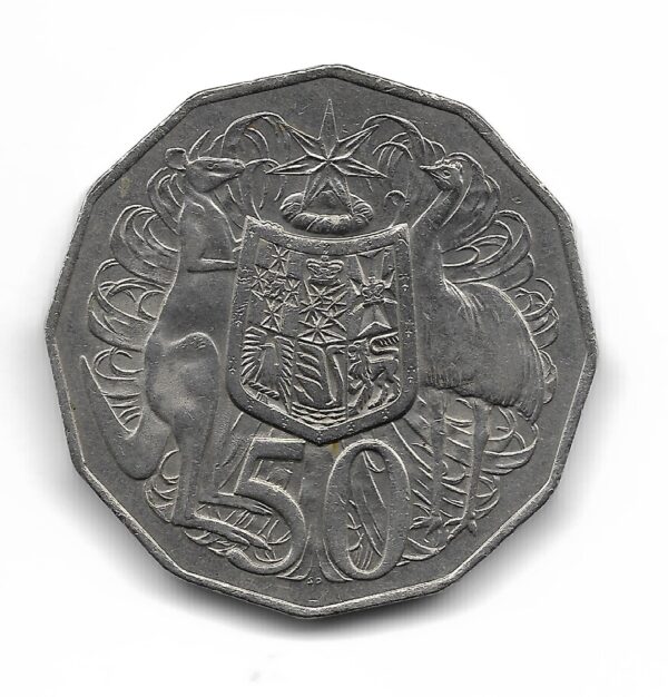 Australia 50 Cents 1983 KM68 EXC