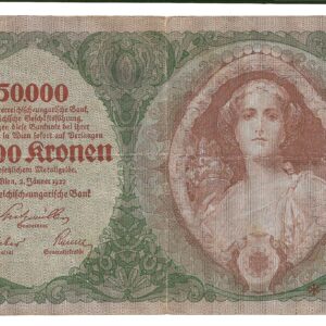 Austria 50000 Kronen 1922 P80 MB