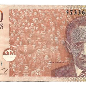 Colombia 1000 Pesos 2011 P456 MB+