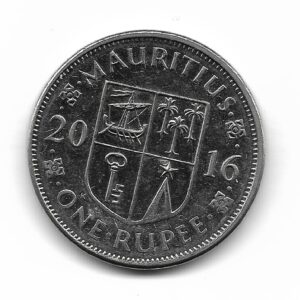 Mauricio 1 Rupia 2016 KM55a SC
