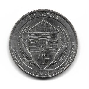 Estados Unidos 1/4 Dolar 2015D Homestead