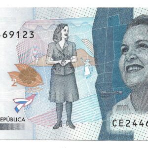 Colombia 2000 Pesos 2022 P458 SC