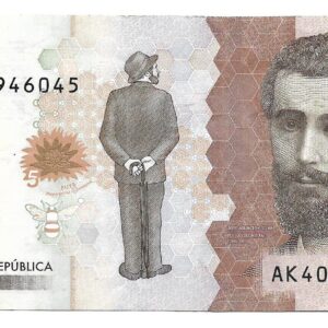 Colombia 5000 Pesos 2020 P459 SC-