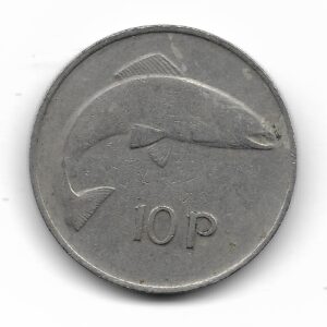 Irlanda 10 Pence 1976 KM23  MB