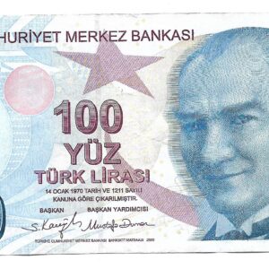 Turquia 100 Liras 2009 P226 EXC-