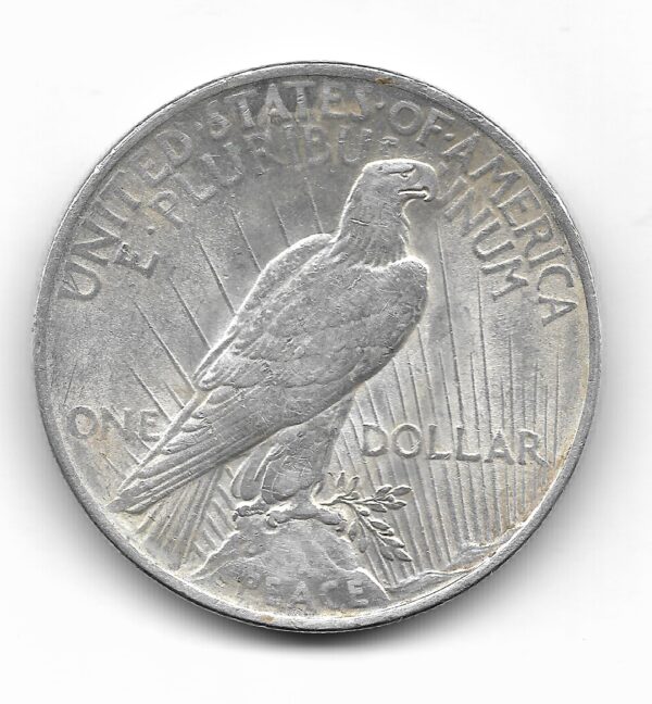 Estados Unidos 1 Dolar de Plata 1923 KM150 MB+ - Imagen 2