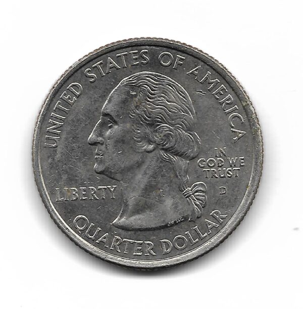 Estados Unidos 1/4 Dolar 2008D Arizona - Imagen 2