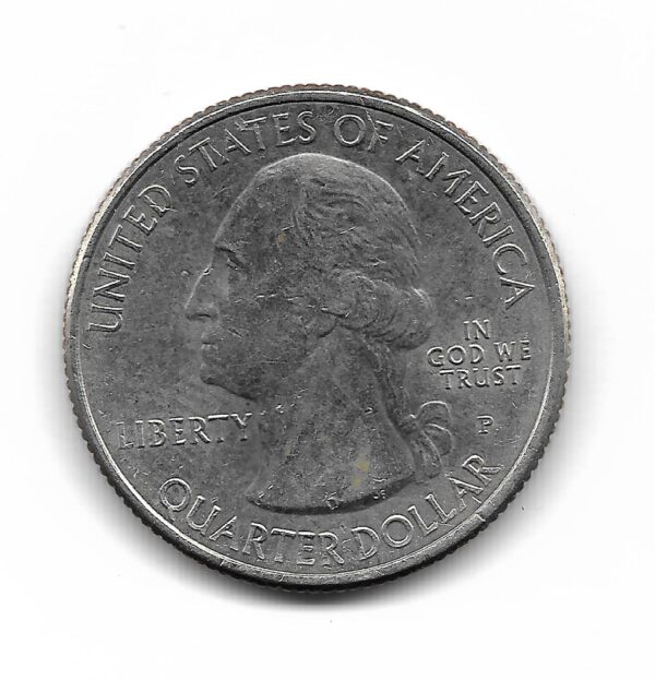 Estados Unidos 1/4 Dolar 2018P Block Island - Imagen 2