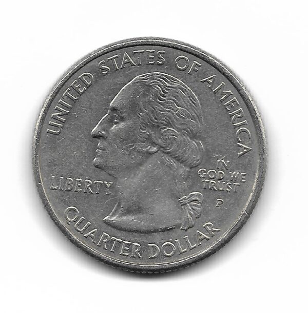 Estados Unidos 1/4 Dolar 2006P North Dakota - Imagen 2
