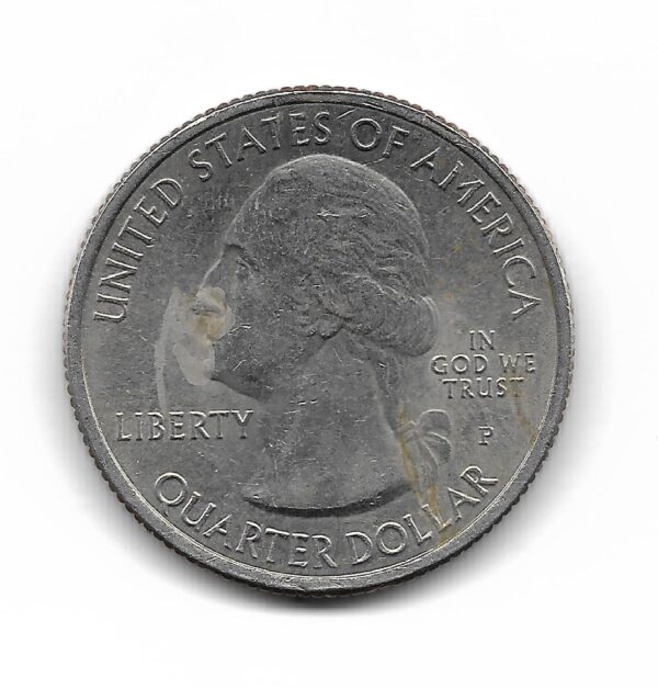 Estados Unidos 1/4 Dolar 2010P Hot Springs - Imagen 2
