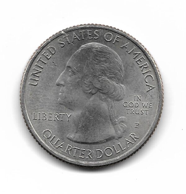 Estados Unidos 1/4 Dolar 2020P Marsh Billings Rockefeller - Imagen 2