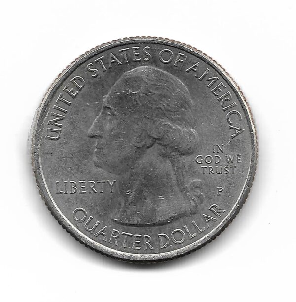 Estados Unidos 1/4 Dolar 2019P American Memorial - Imagen 2