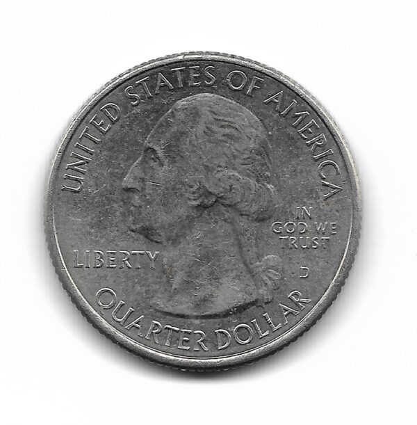 Estados Unidos 1/4 Dolar 2019D Guerra del Pacifico - Imagen 2