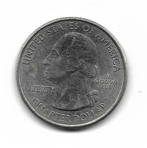 Estados Unidos 1/4 Dolar 2019D River of No Return - Imagen 2