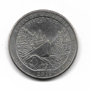 Estados Unidos 1/4 Dolar 2019D River of No Return