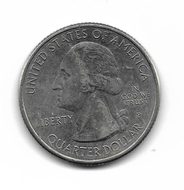 Estados Unidos 1/4 Dolar 2019P River of No Return - Imagen 2