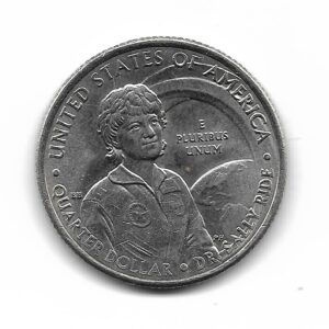 Estados Unidos 1/4 Dolar 2022D Sally Ride