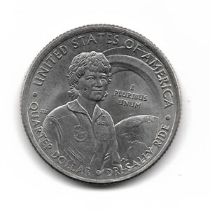 Estados Unidos 1/4 Dolar 2022P Sally Ride
