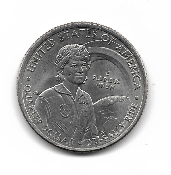 Estados Unidos 1/4 Dolar 2022P Sally Ride