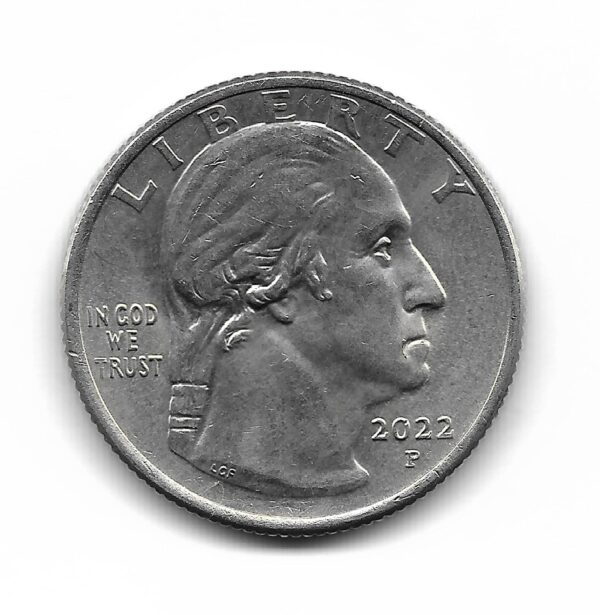 Estados Unidos 1/4 Dolar 2022P Sally Ride - Imagen 2