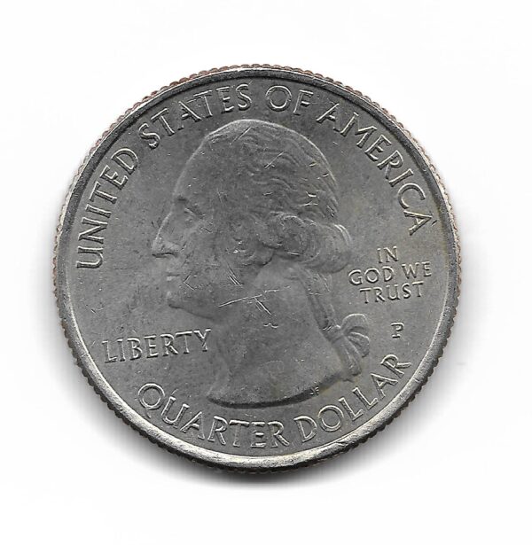 Estados Unidos 1/4 Dolar 2020P Salt River Bay - Imagen 2
