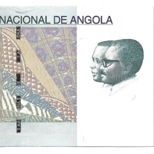 Angola 5 Kwanzas 2012 P151A SC