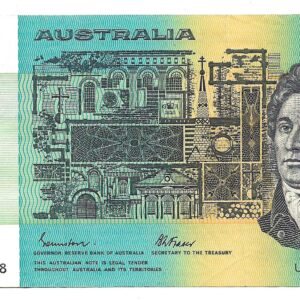 Australia 10 Dolares 1985 P45e EXC