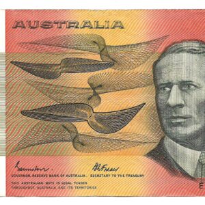 Australia 20 Dolares 1985 P46e EXC-