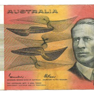 Australia 20 Dolares 1985 P46e MB