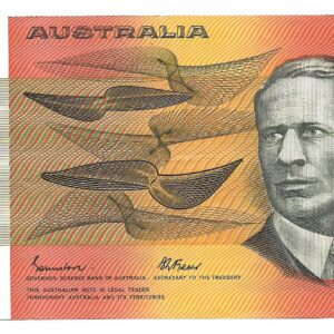 Australia 20 Dolares 1985 P46e EXC+