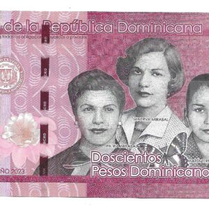 Republica Dominicana 200 Pesos 2023 P191 SC