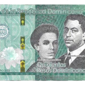 Republica Dominicana 500 Pesos 2013 P192 EXC-