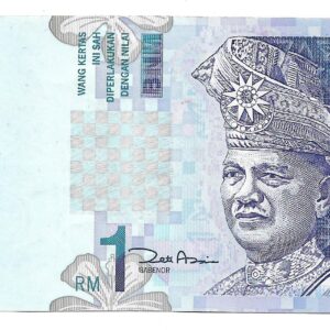 Malasia 1 Ringgit 2000 P39 SC