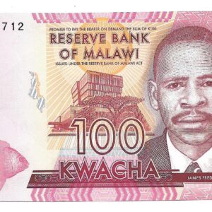 Malawi 100 Kwacha 2017 P59 SC