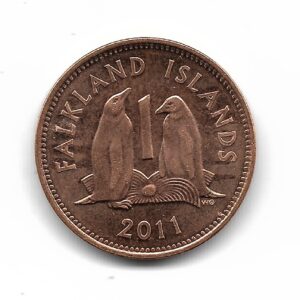 Malvinas 1 Pence 2011 SC
