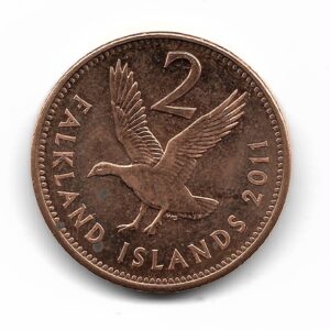 Malvinas 2 Pence 2011 SC