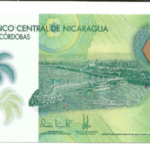 Nicaragua 10 Cordobas 2019 P209a SC
