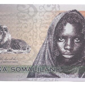 Somalilandia 1000 Shillings 2006 Pc51 SC