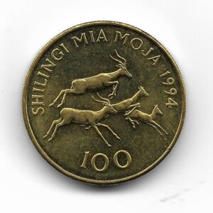 Tanzania 100 Shilingi 1994 KM32 SC