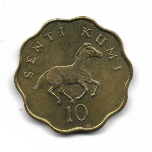 Tanzania 10 Senti 1984 KM11 SC