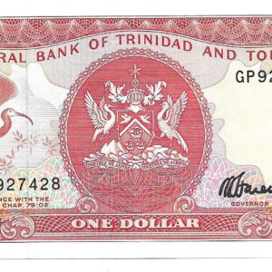 Trinidad y Tobago 1 Dolar 1985 P37 SC