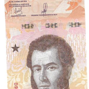Venezuela 50 Bolivares 2018 Cunaguaro P105 SC